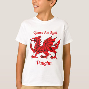 T-shirt Vaughn Welsh Dragon