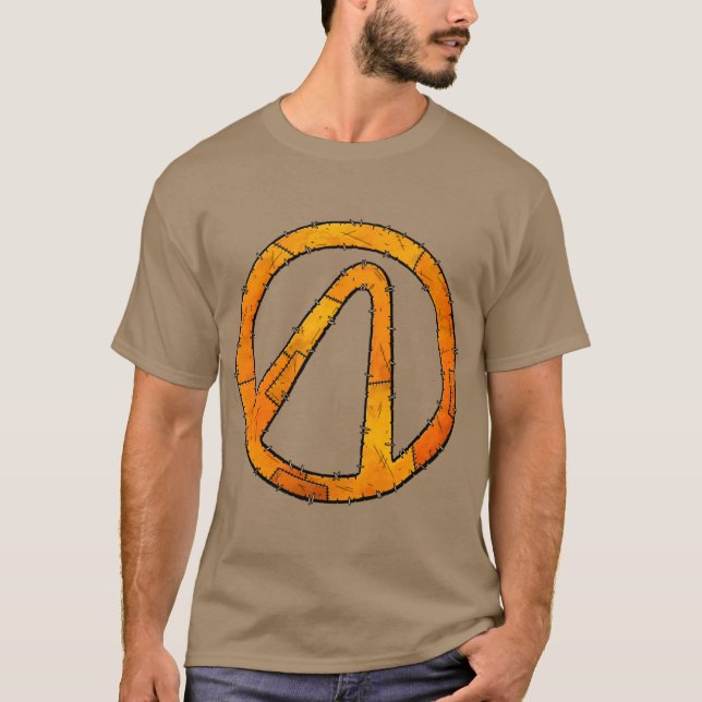 T-shirt Vault Stitched Borderlands friend (Devant)