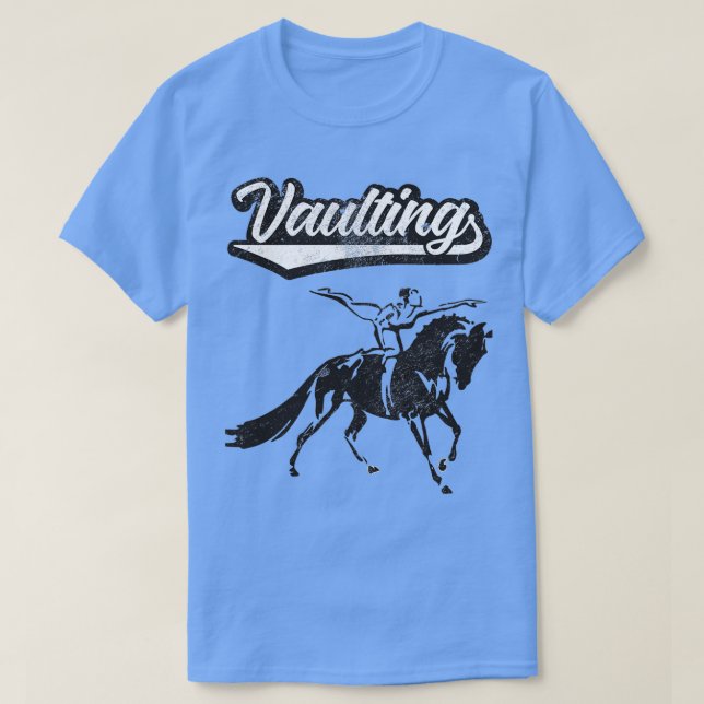 T-shirt Vaulting cheval 5 (Design devant)
