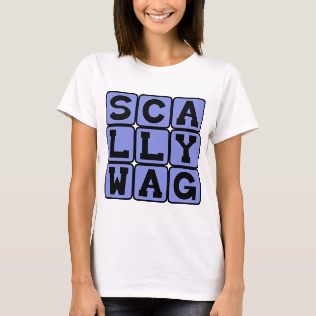 T-shirt Vaurien, Coquin Malicieux (Devant)