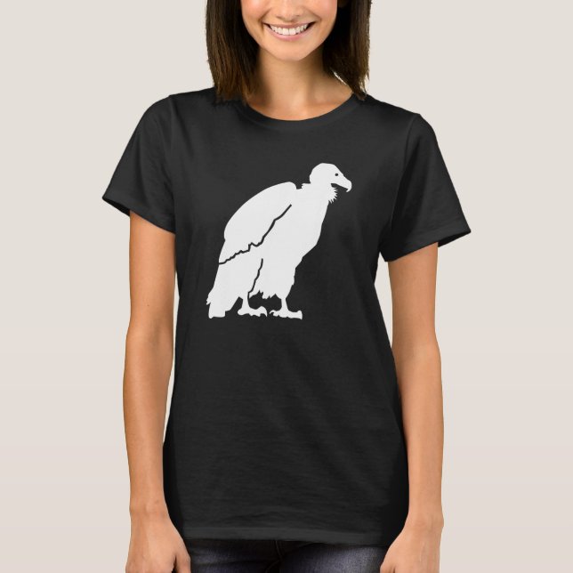 T-shirt Vautour (Devant)