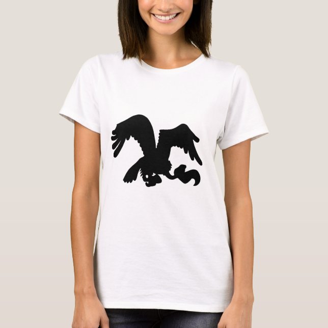 T-shirt Vautour (Devant)