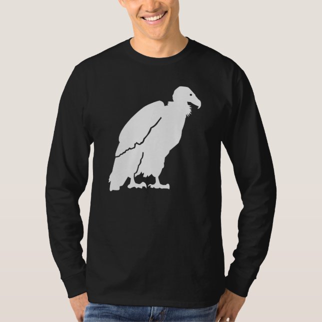 T-shirt Vautour (Devant)