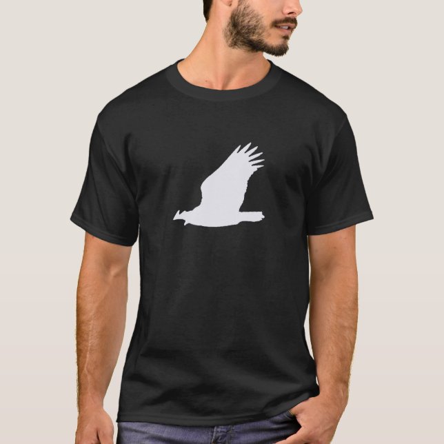 T-shirt Vautour 1 (Devant)