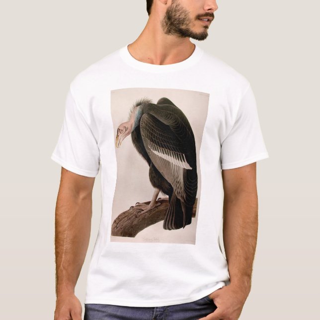 T-shirt Vautour californien [condor de Californie] (Devant)