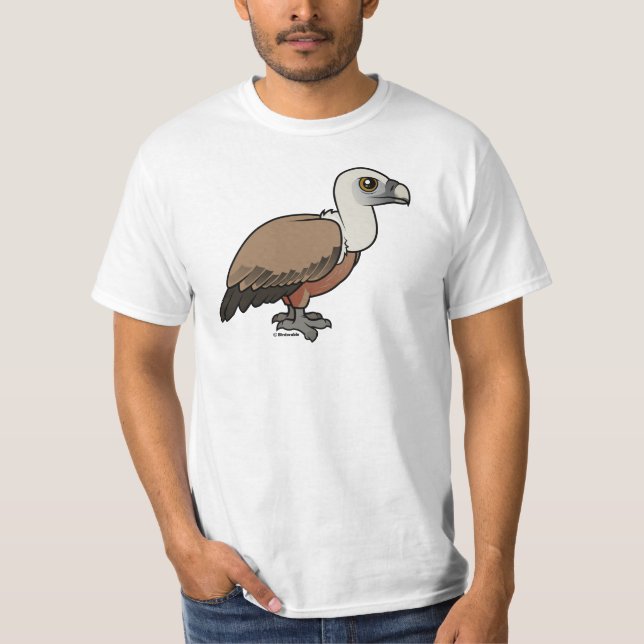 T-shirt Vautour de griffon (Devant)