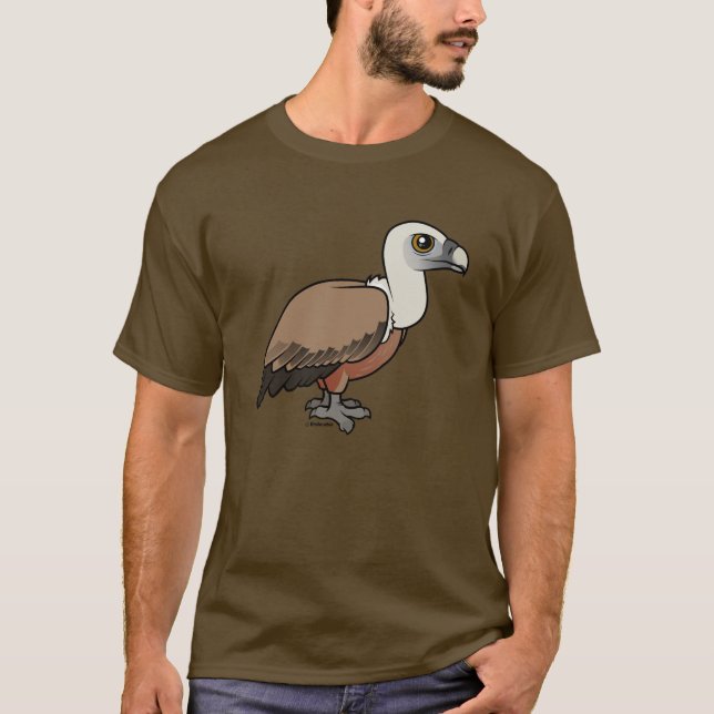 T-shirt Vautour de griffon (Devant)