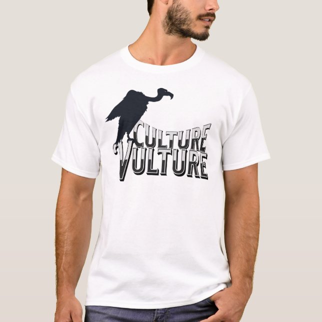 T-shirt Vautour de la culture (Devant)