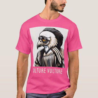 T-shirt Vautour de la culture