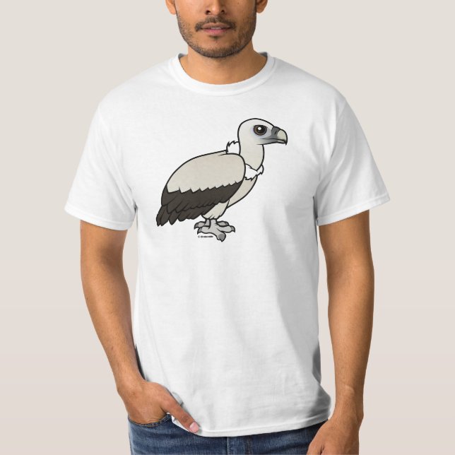 T-shirt Vautour de l'Himalaya (Devant)
