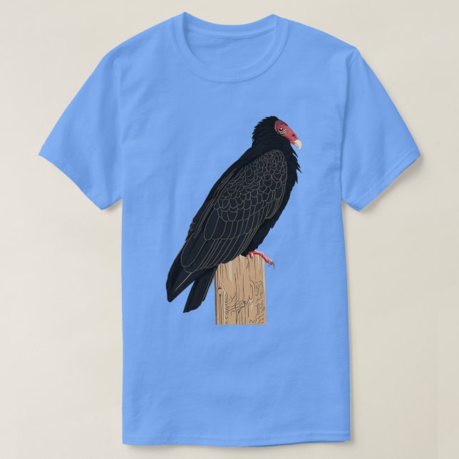 T-shirt Vautour de Turquie (Design devant)