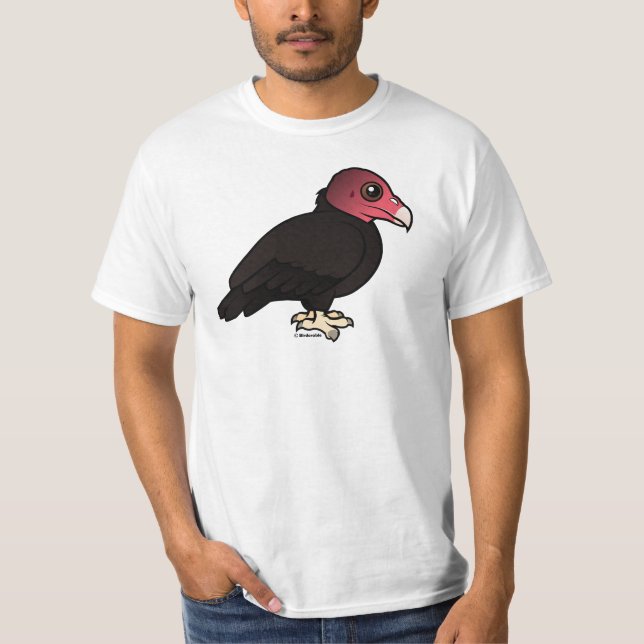 T-shirt Vautour de Turquie (Devant)