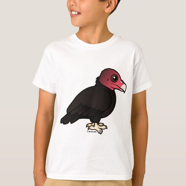 T-shirt Vautour de Turquie (Devant)