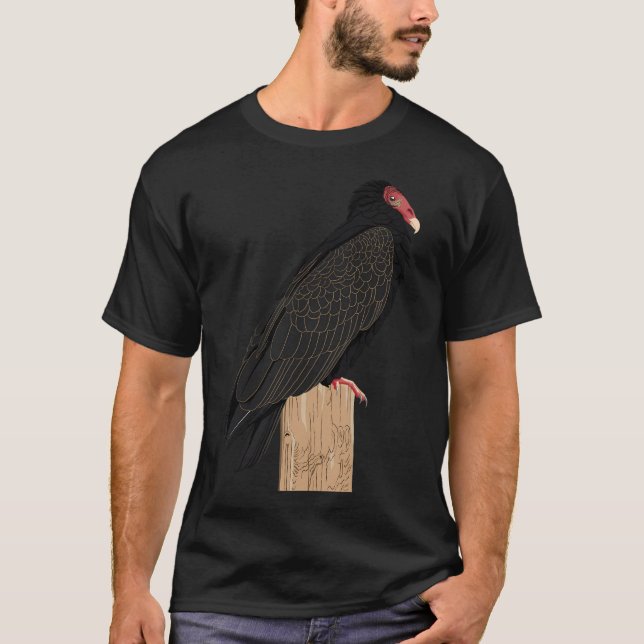 T-shirt Vautour de Turquie (Devant)