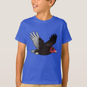 T-shirt Vautour de Turquie de vol