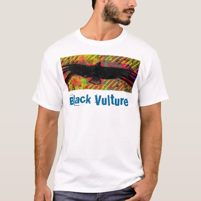 T-shirt Vautour moine (Devant)