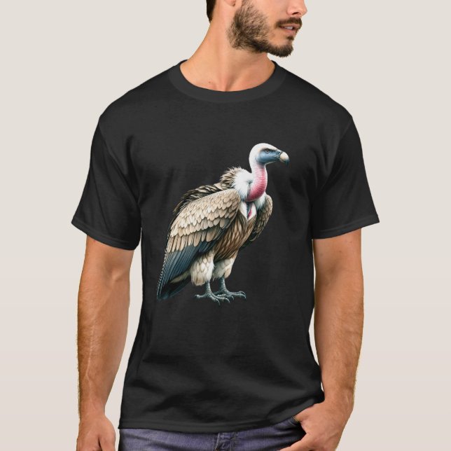 T-shirt Vautour oiseau (Devant)