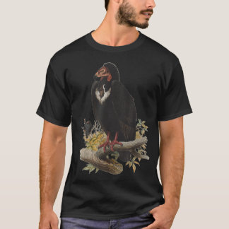 T-shirt Vautour vintage Dessin scientifique Turquie RedHea