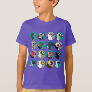T-shirt Vautours de Vieux Monde