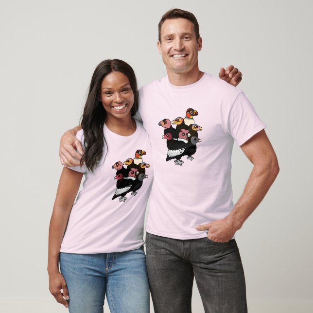 T-shirt Vautours du Nouveau Monde (Unisexe)