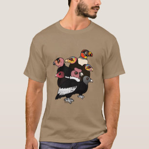T-shirt Vautours du nouveau monde