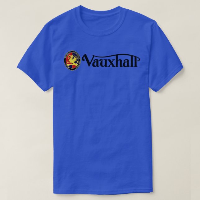 T-shirt Vauxhall (Design devant)