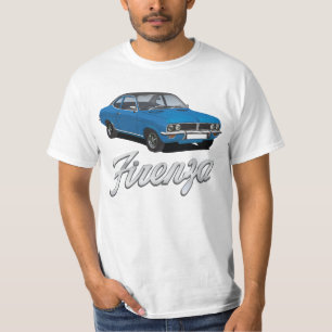 T-shirt Vauxhall Firanza en 17 couleurs