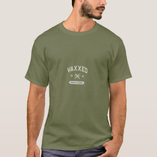 T-shirt VAXXED 2021 entièrement vacciné Merci science STEM