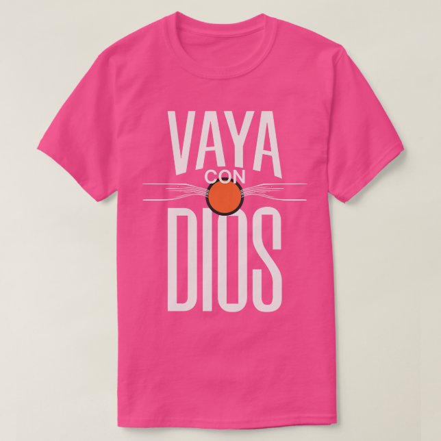 T-shirt Vaya Con Dios (Design devant)