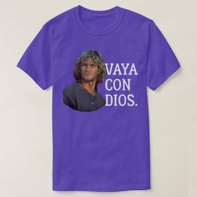 T-shirt Vaya Con DiosT (Design devant)