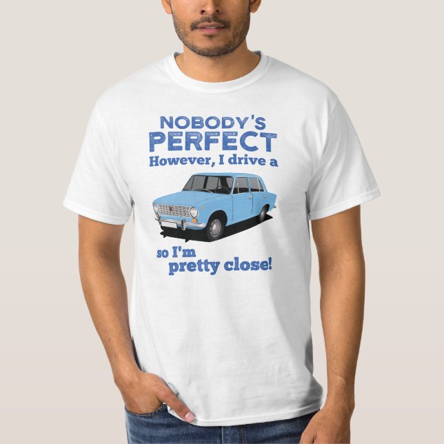 T-shirt VAZ-2101 Lada 1200 - 16 couleurs (Devant)