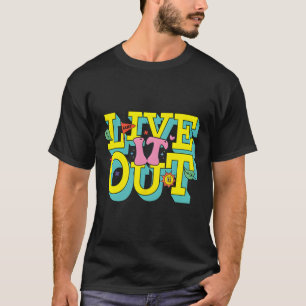 T-shirt Vbs 2025 Aimez comme Jésus, vivez-le École bibliqu