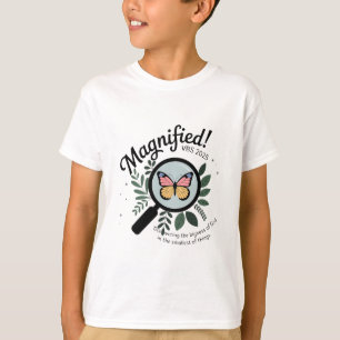 T-shirt Vbs 2025 Papillon Agrandi Découvrant La Grandeur