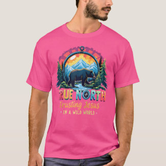 T-shirt Vbs 2025 Véritable Nord Faire Confiance à Jésus Éc