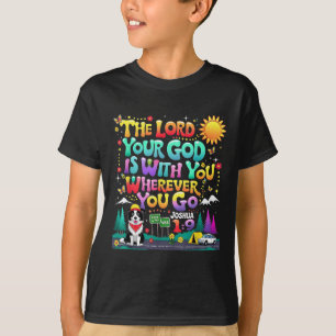 T-shirt Vbs 2025 Véritable Route Nord Le Seigneur Votre Di