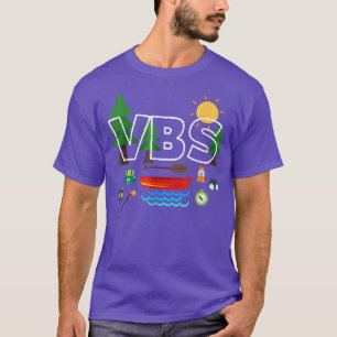 T-shirt VBS Crew CapingVacation Bible School Camping