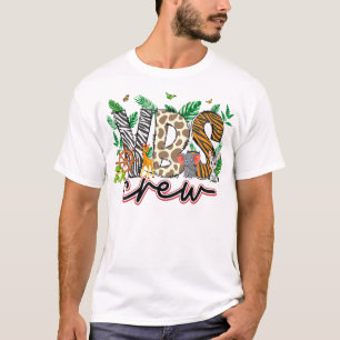 T-shirt Vbs Crew Vbs 2024 Vacation Bible School Jungle Adv