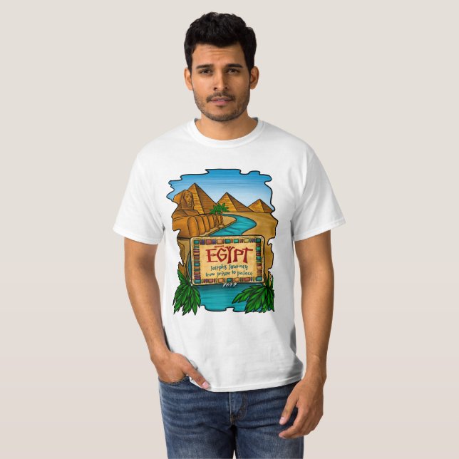 T-shirt VBS Égypte (Devant entier)