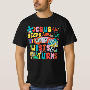 T-shirt VBS Twist Et Tourner 2023 Après Jésus Change La