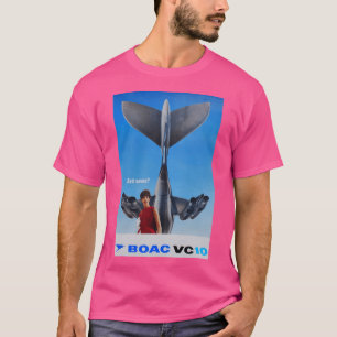 T-shirt Vc 10 Poster Vintage voyage