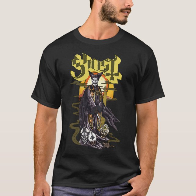 T-shirt Vctor Ghst (Devant)