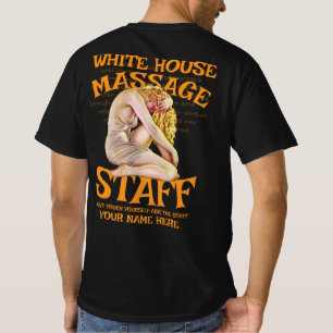T-shirt VD MST Immigration douane ICE CBP