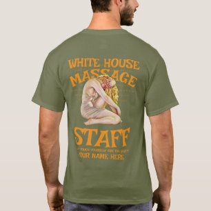 T-shirt VD MST Trump Mort Décédé Après Soirée Enfer TEE T 