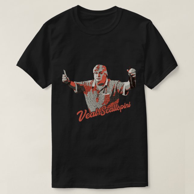 T-shirt Veal Scallopini don vito MTV viva la bam (Design devant)
