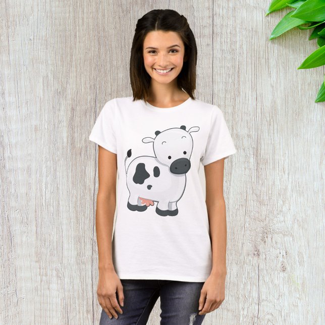 T-shirt Veau Holstein (Créateur téléchargé)