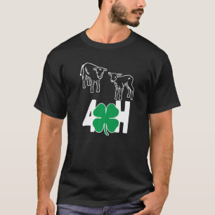 T-shirt Veaux d'amour Fun 4 H
