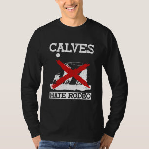 T-shirt Veaux Haïssent Rodéo Anti Rodéo Manifestation Dro
