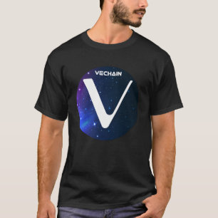 T-shirt VeChain Cryptomonnaie Space Galaxy VET Crypto Moo