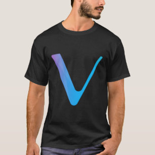 T-shirt Vechain Ven Pour Ventilateurs Cryptodevises