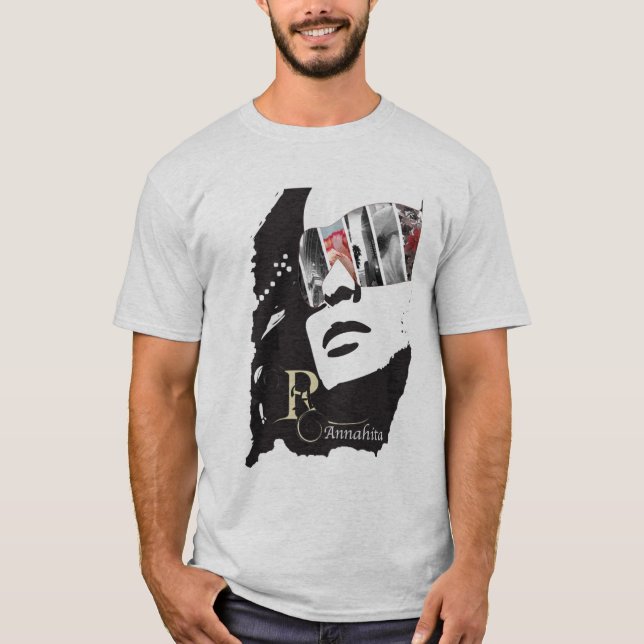 T-shirt Vecteur AR Annahita de Femme-Sunglass (Devant)